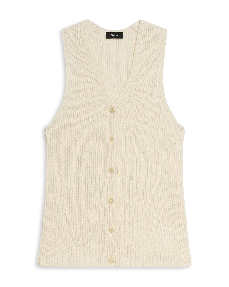 Cardigan Sweater Vest