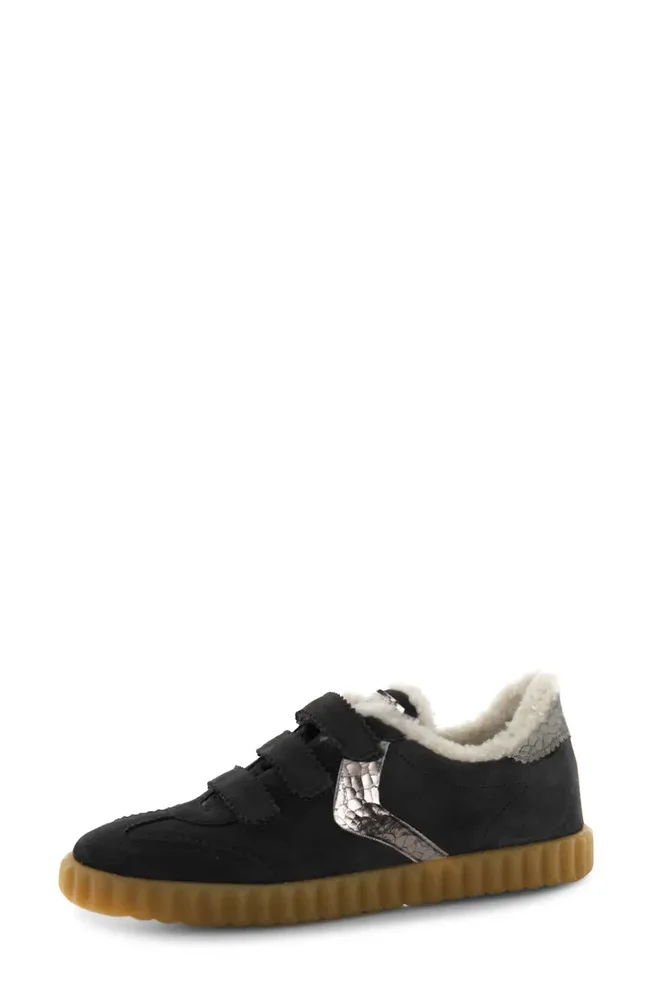 Ines Faux Shearling Sneaker