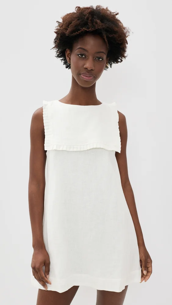 Agnes Linen Mini Dress