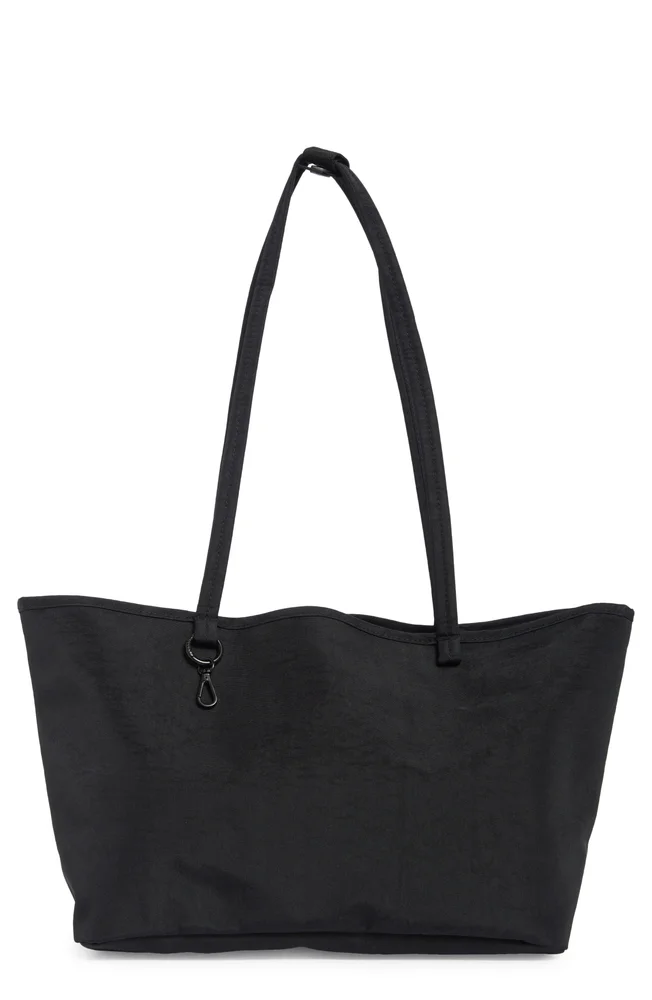Medium Nylon Reversible Tote
