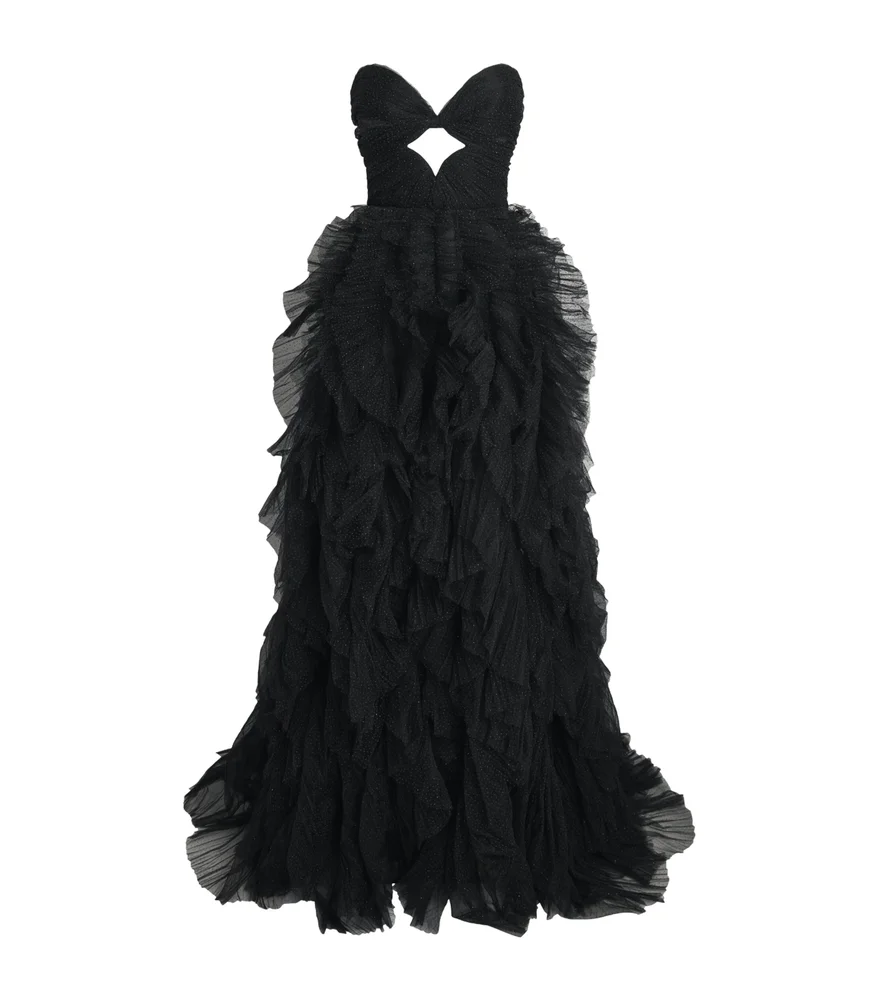 Tulle Coleen Gown