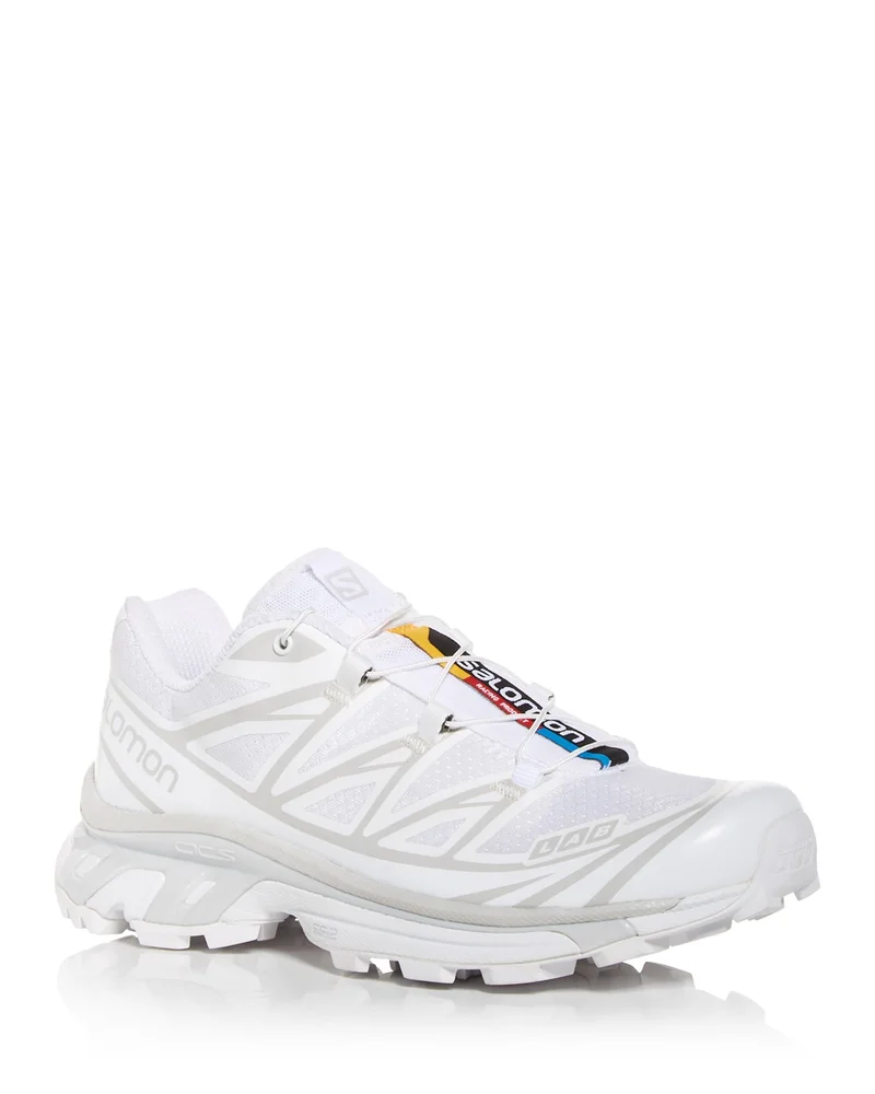 XT-6 Running Sneakers in White