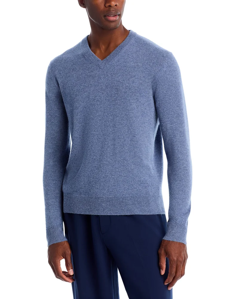 Cashmere V-Neck Sweater - Exclusive