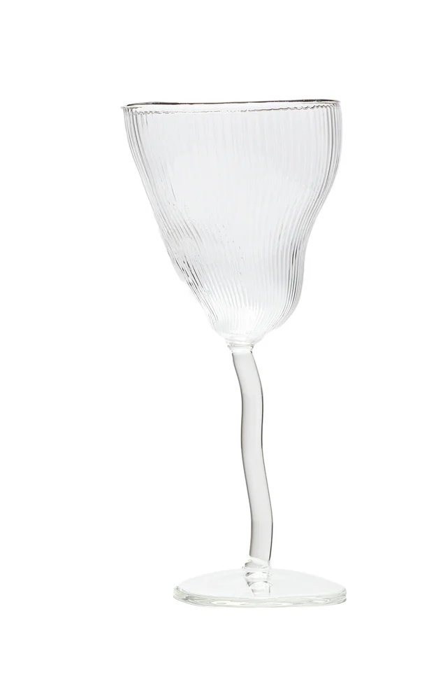 Classic On Acid Wine Glass