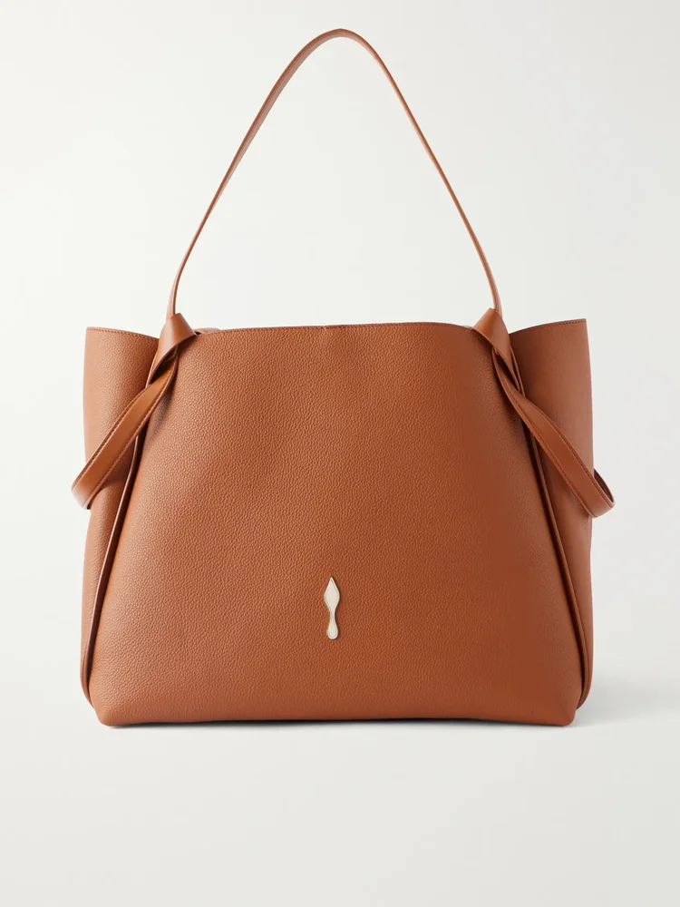 Bettina large full-grain leather tote