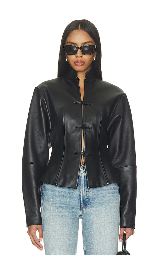 Anton Leather Tang Jacket