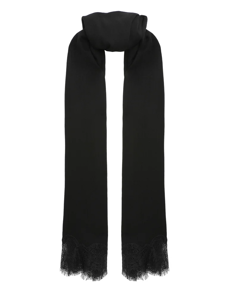 Lace Wool Stole