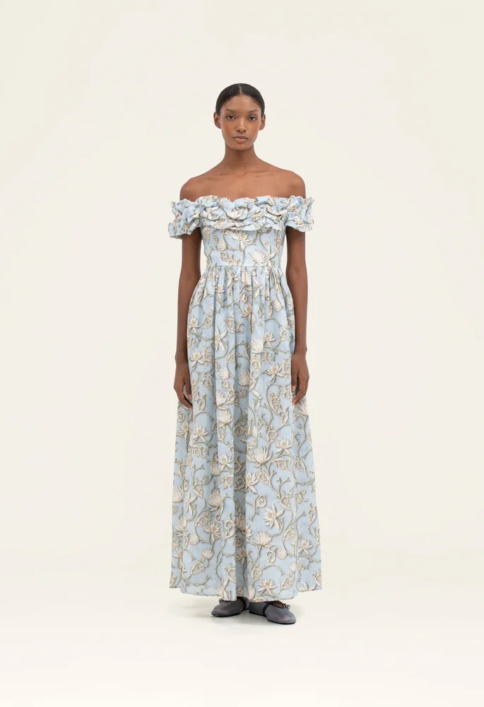 Espliego Soledad Maxi Dress