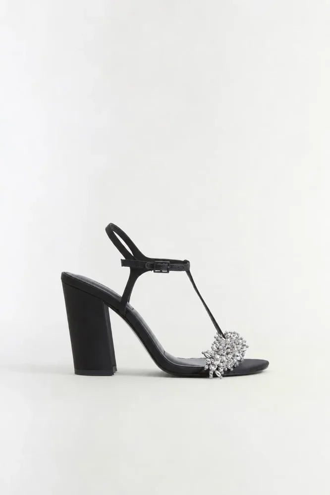Stacey Embellished Heel