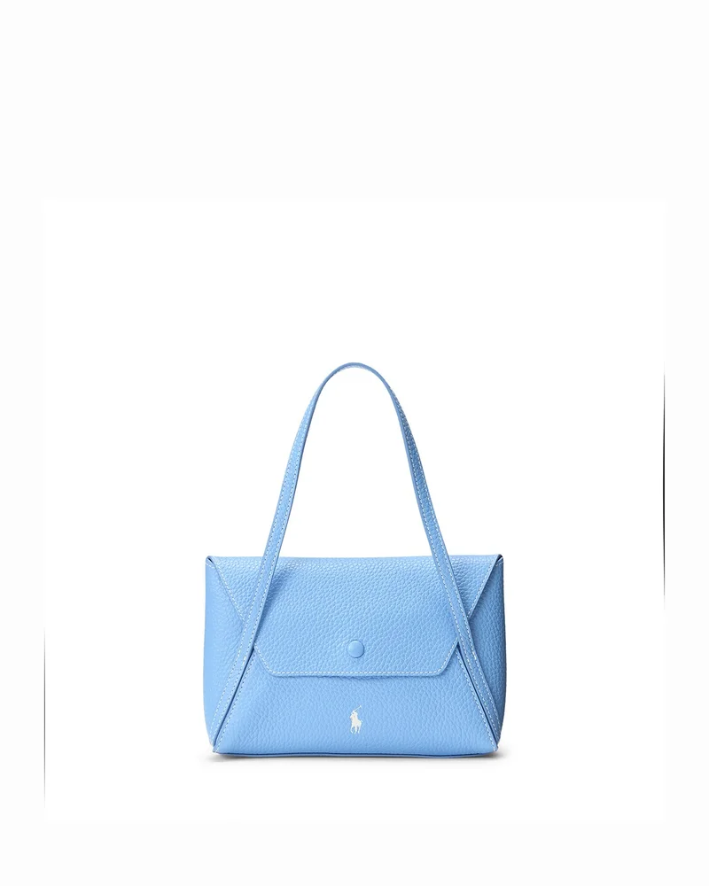 Polo Play Mini Leather Envelope Bag
