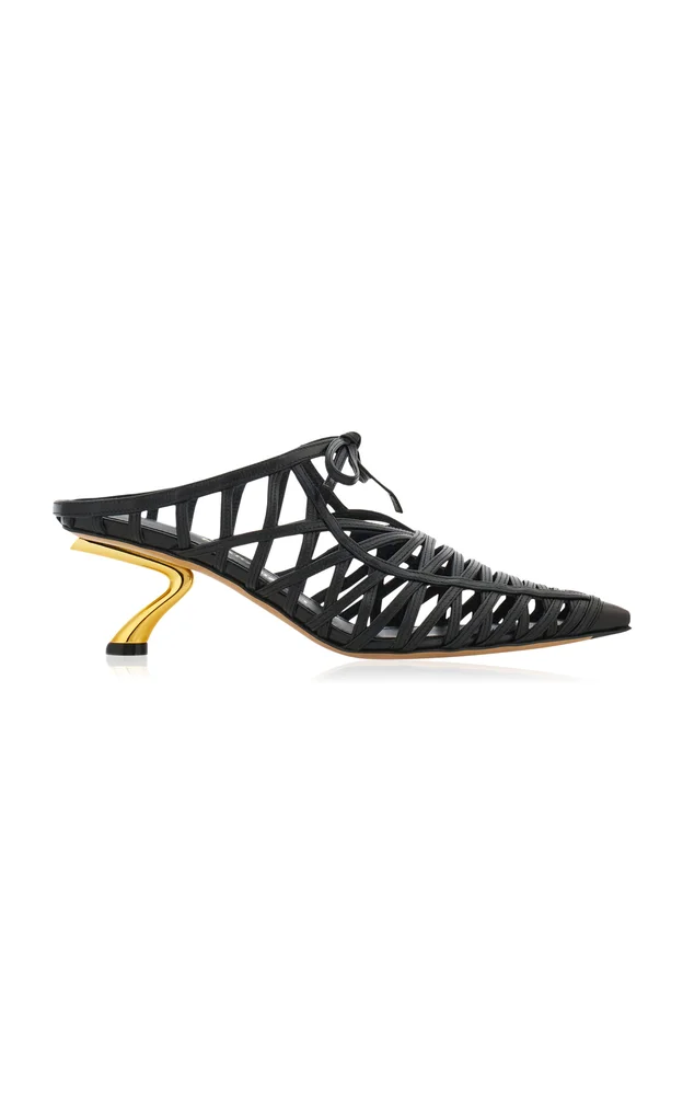 Cirry 55 Leather Mules
