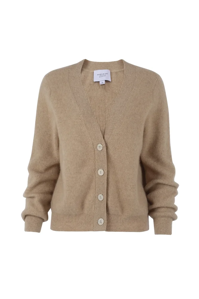 The Cashmere V-Neck Sweater