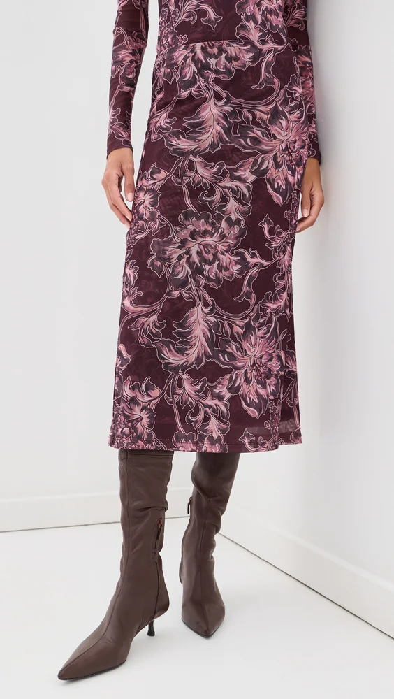 Grove Midi Skirt