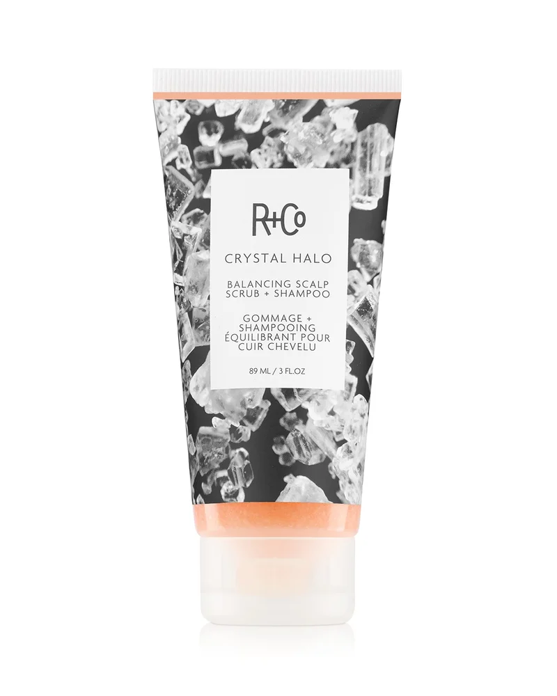 Crystal Halo Balancing Scalp Scrub + Shampoo