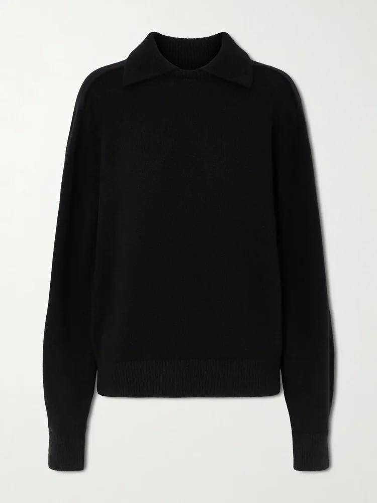 jackson wool and cashmere blend sweater