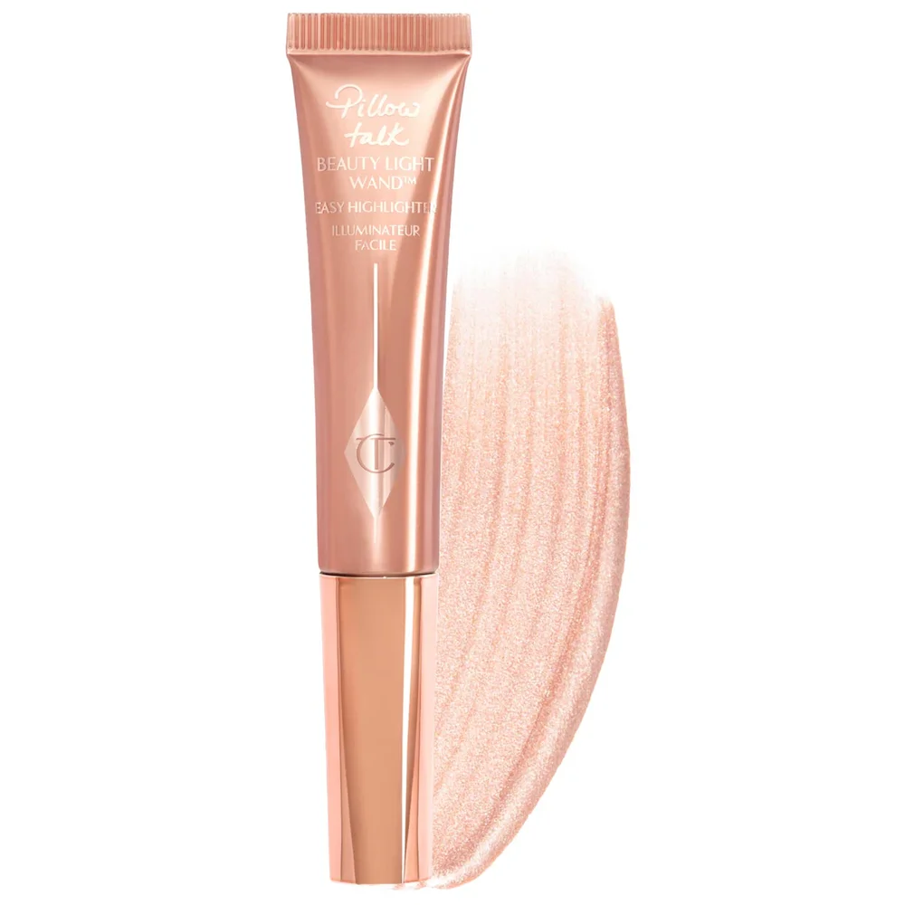 Beauty Highlighter Wand in Pillow Talk