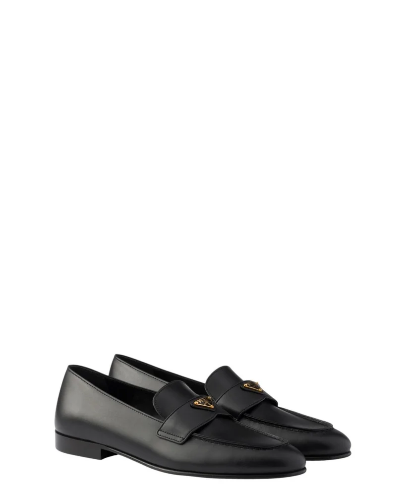 Leather Loafers
