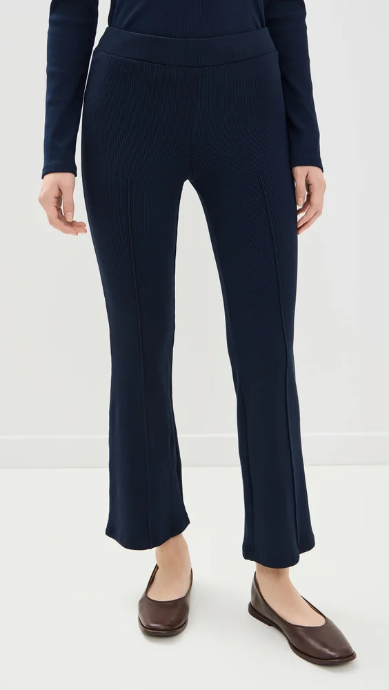 The Rib Kick Flare Pants