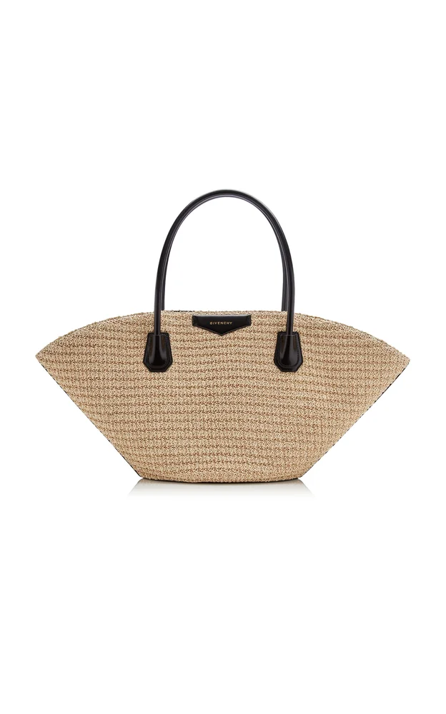 Antigona Small Raffia Sunset Bag