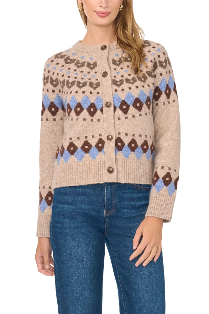 Fair Isle Cardigan