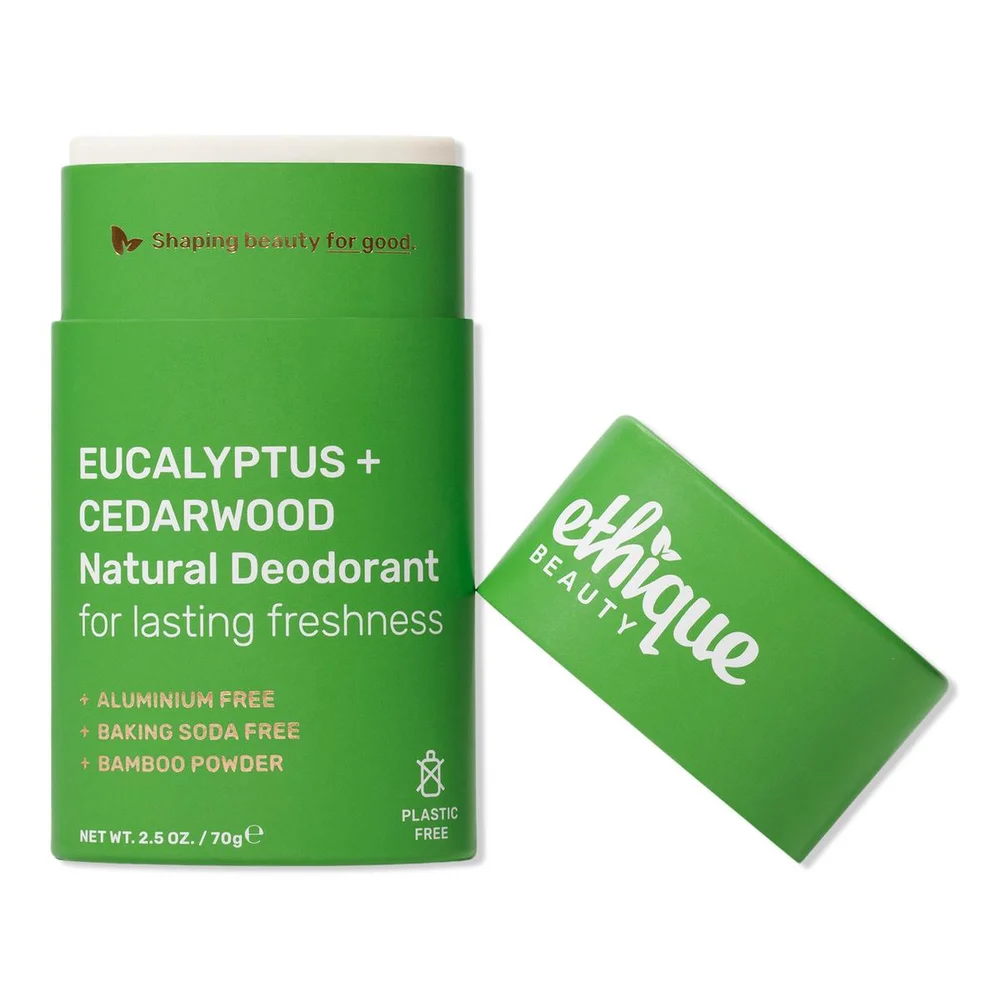 Beauty Eucalyptus & Cedarwood Natural Deodorant Stick