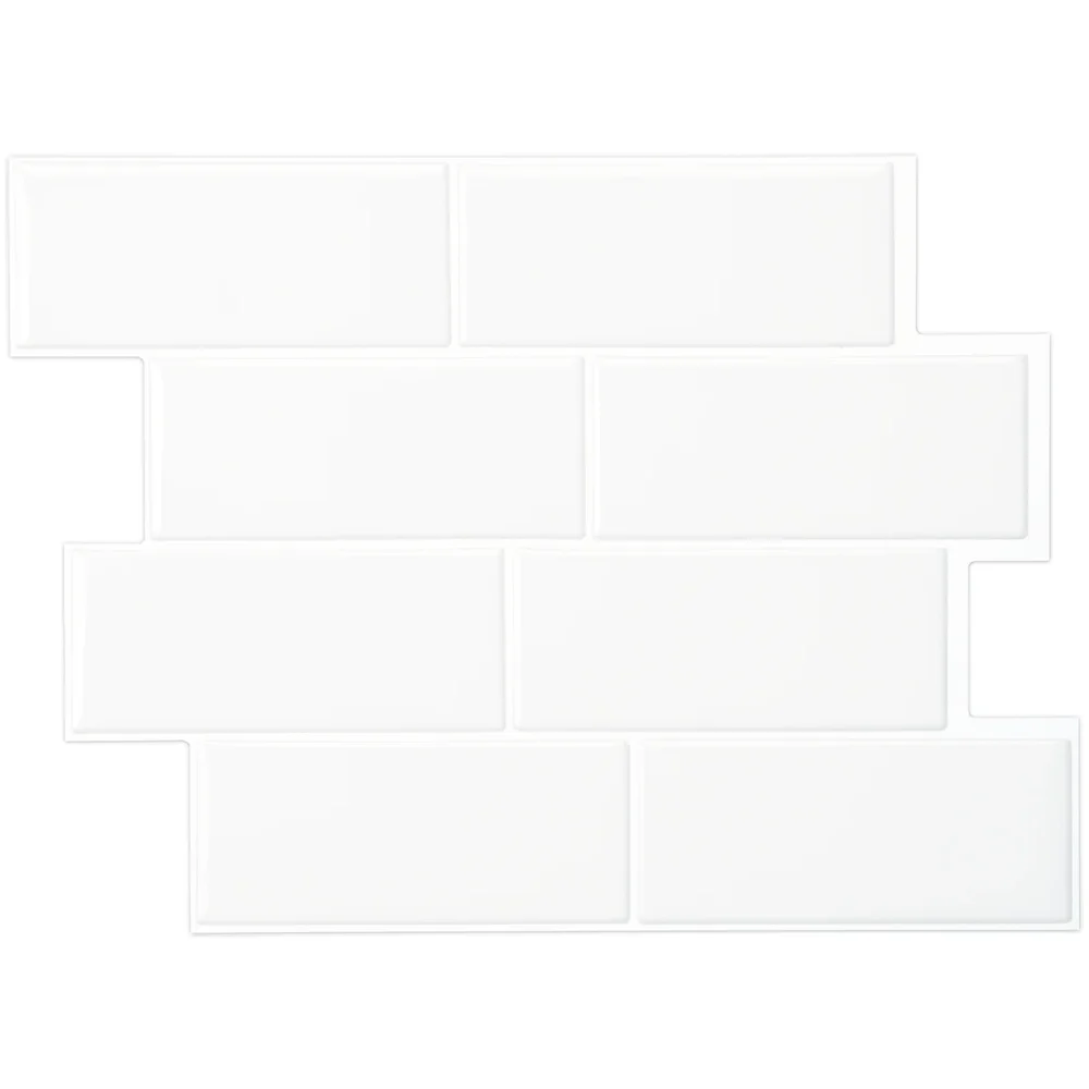 Metro Peel and Stick Gel Backsplash Tile