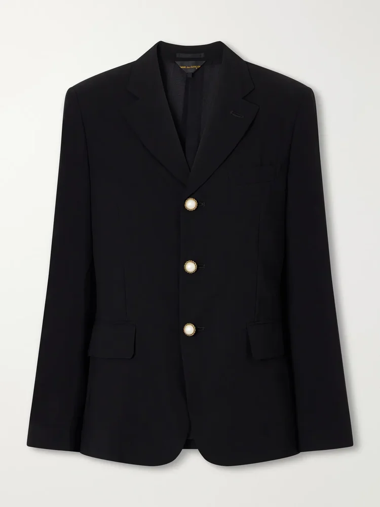 Crepe blazer