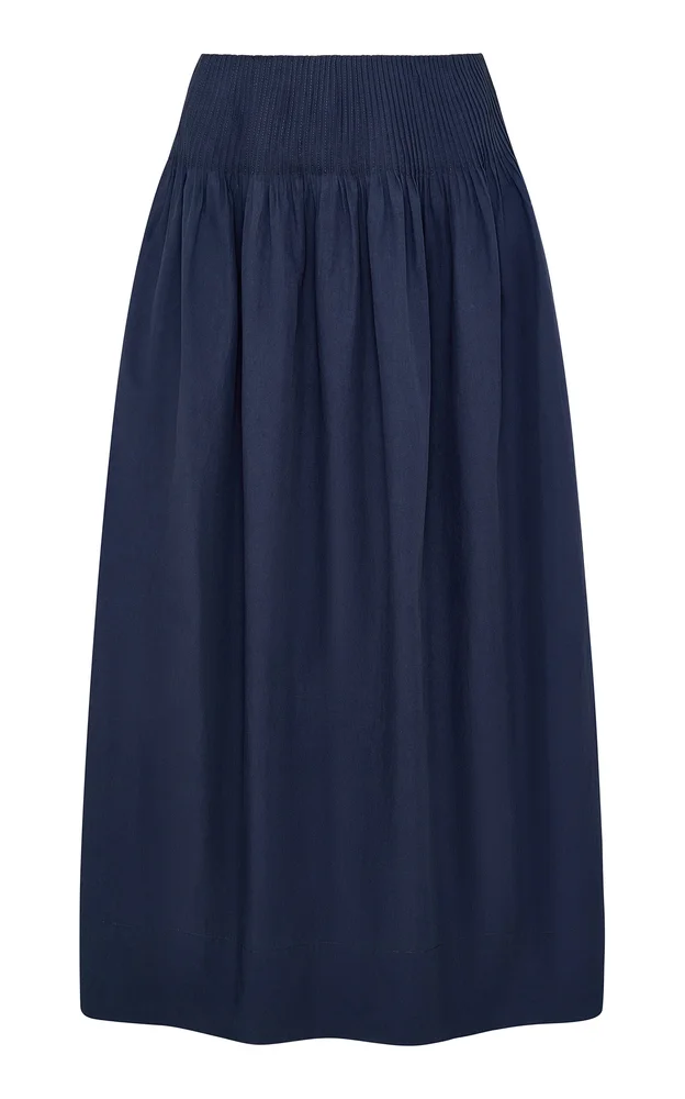 Full Pintuck Skirt