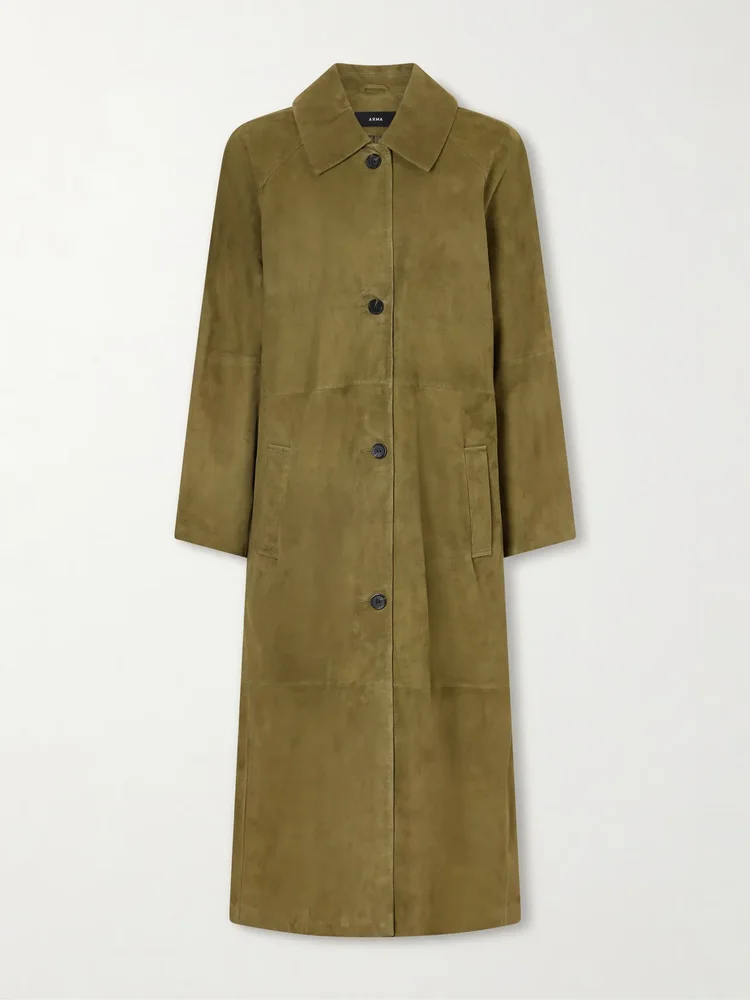Judy suede coat