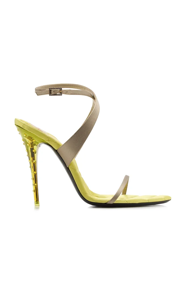 Ivresse Satin Sandals