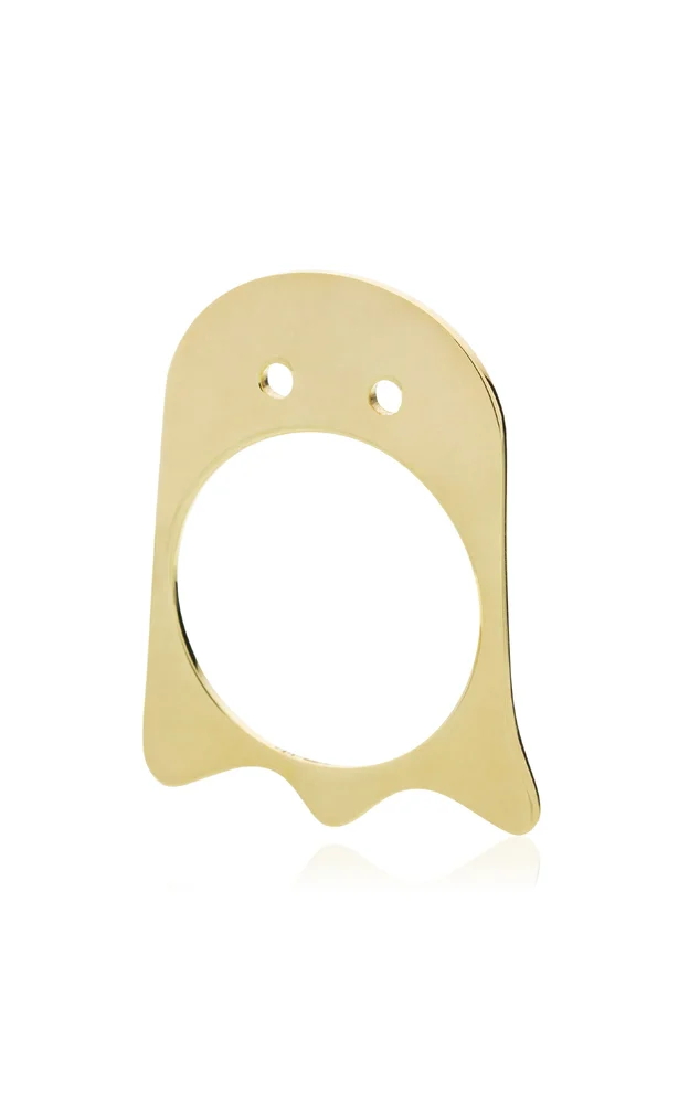 Plano Fantasma 9K Yellow Gold Ring
