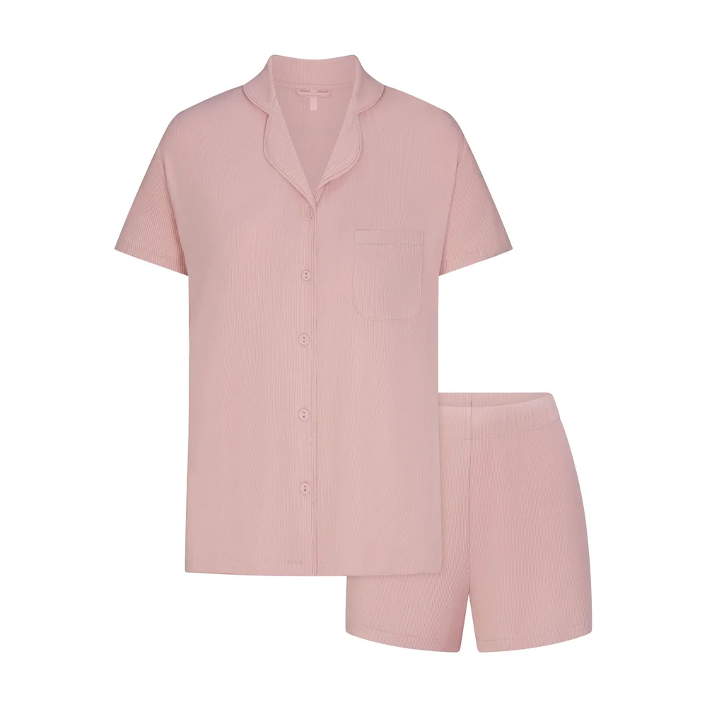 SOFT LOUNGE SHORT SLEEP SET