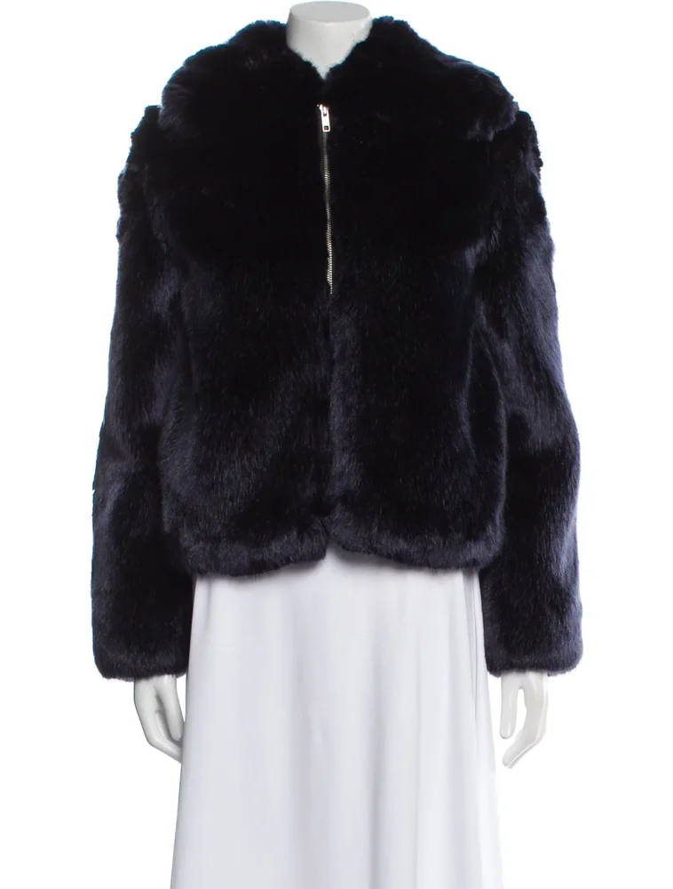 Faux Fur Jacket