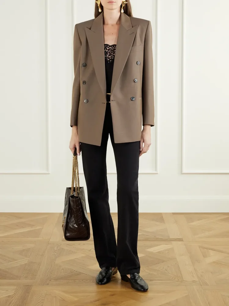 Alain Cassandre-embellished leather loafer