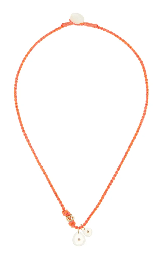 Holi 9K Gold Multi-Stone Necklace