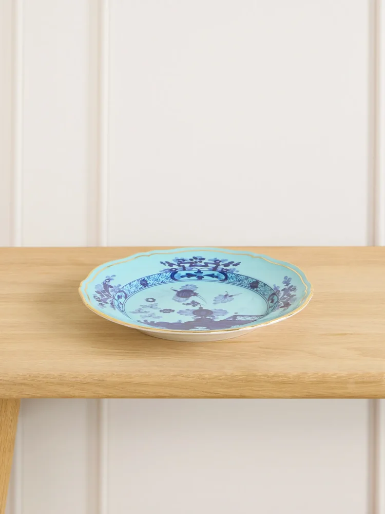 Oriente Italiano porcelain dessert plate