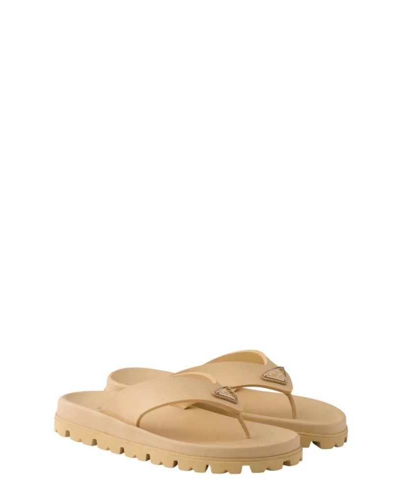 Rubber Thong Sandals