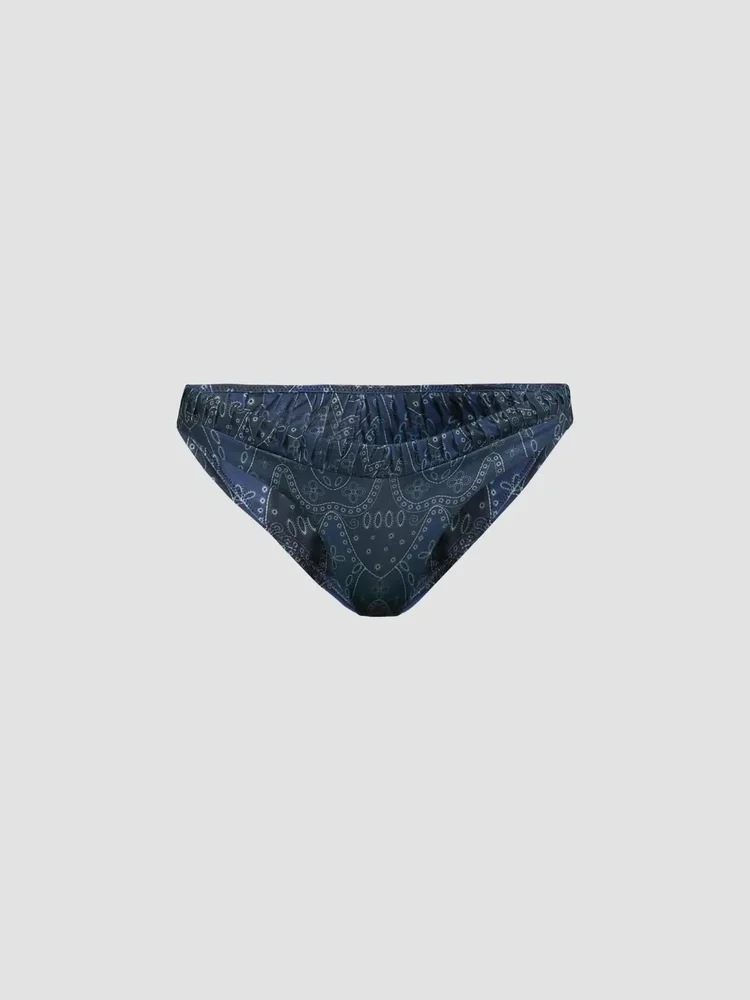 Millie Low-Rise Bikini Bottom