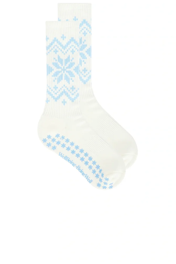 Lettuce Edge Grip Sock - Black