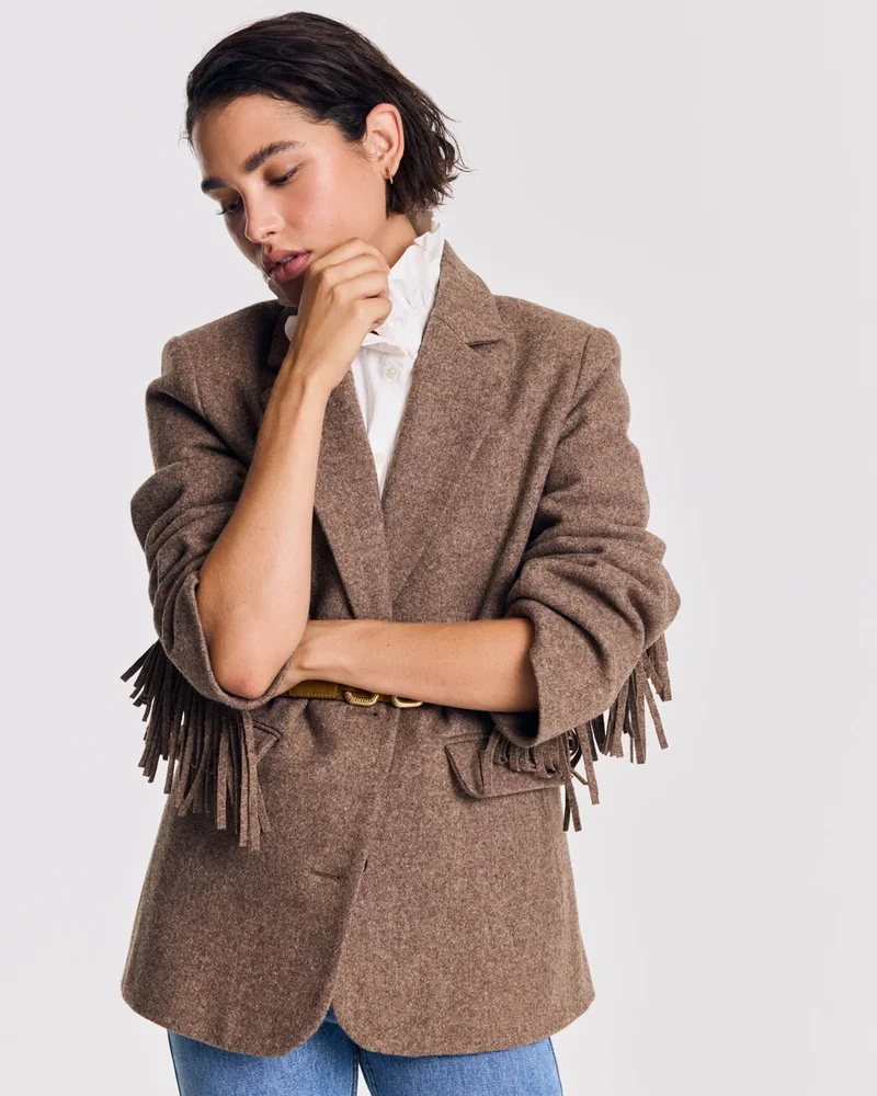 Balzac-Paris Marceau Chestnut Jacket