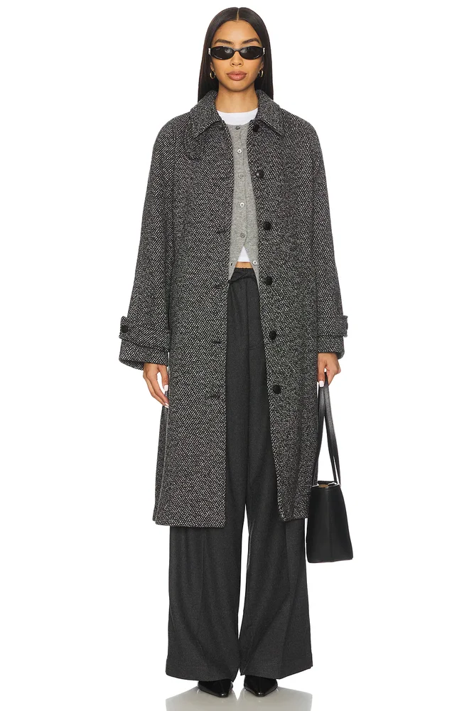 Belted Coat