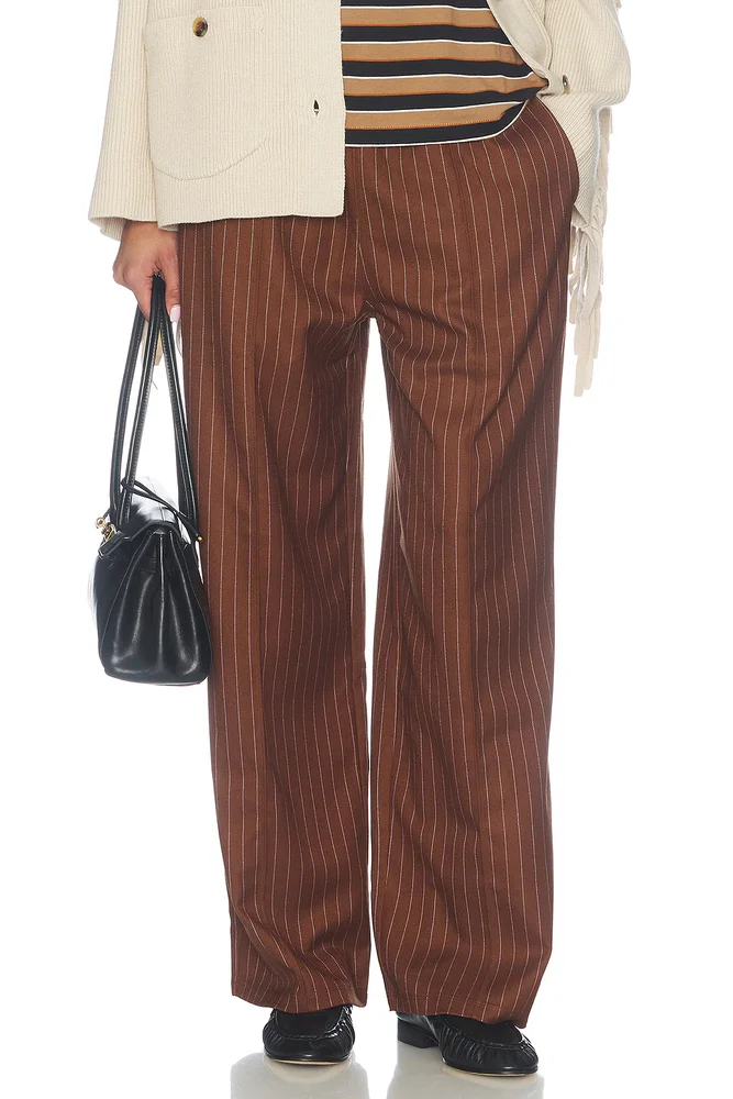 The Tracksuit Pintuck Pant