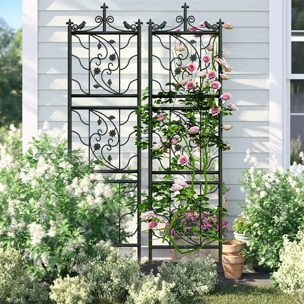 Seniya Iron Gothic Trellis
