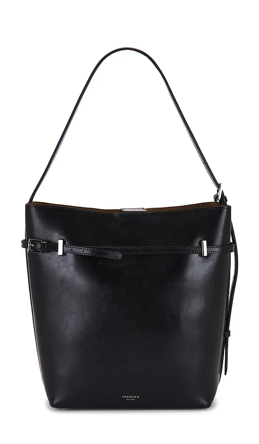 Belted Tote Bag