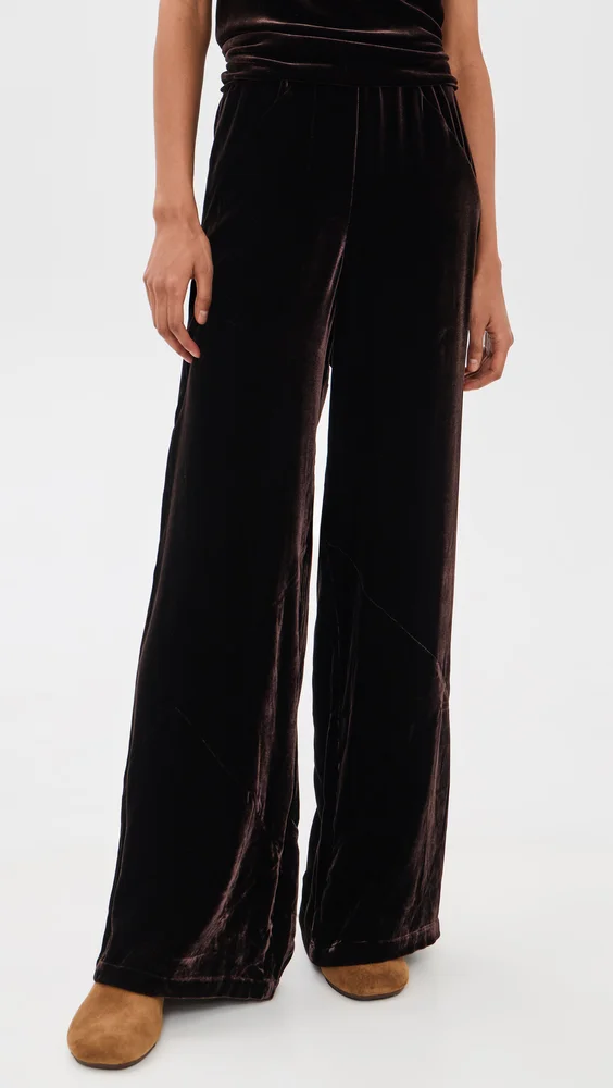 Velvet Bias Lounge Pants