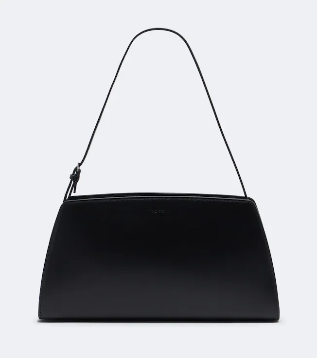 Dalia leather shoulder bag