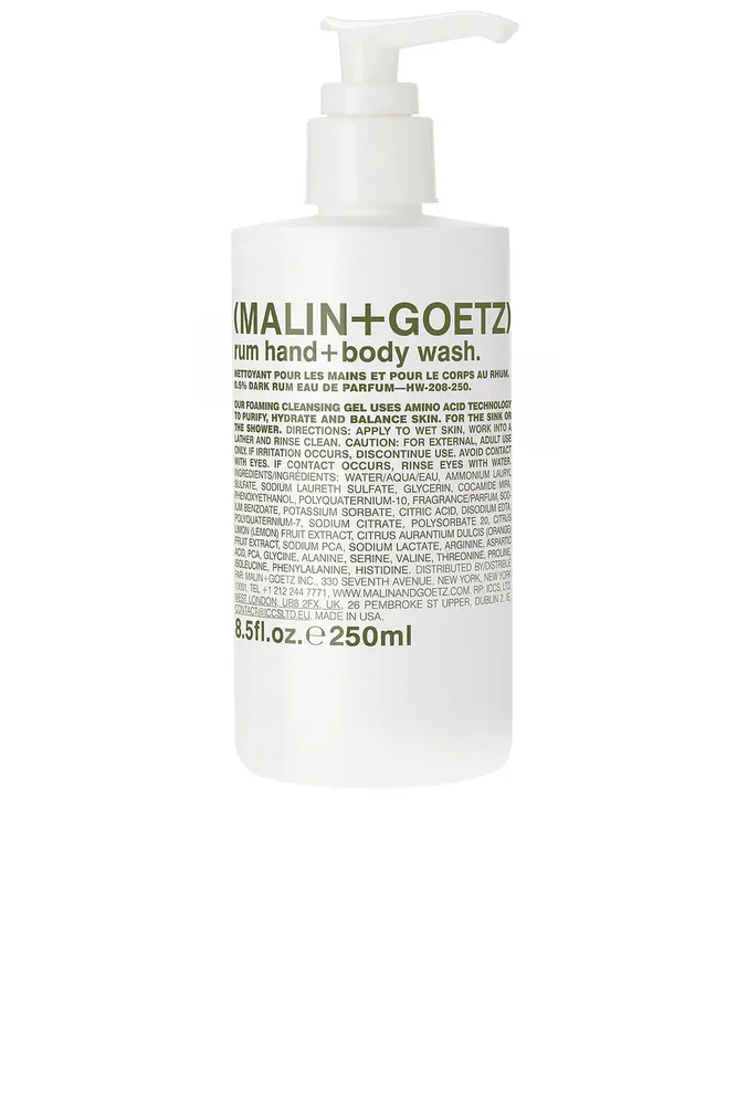 Rum Hand + Body Wash