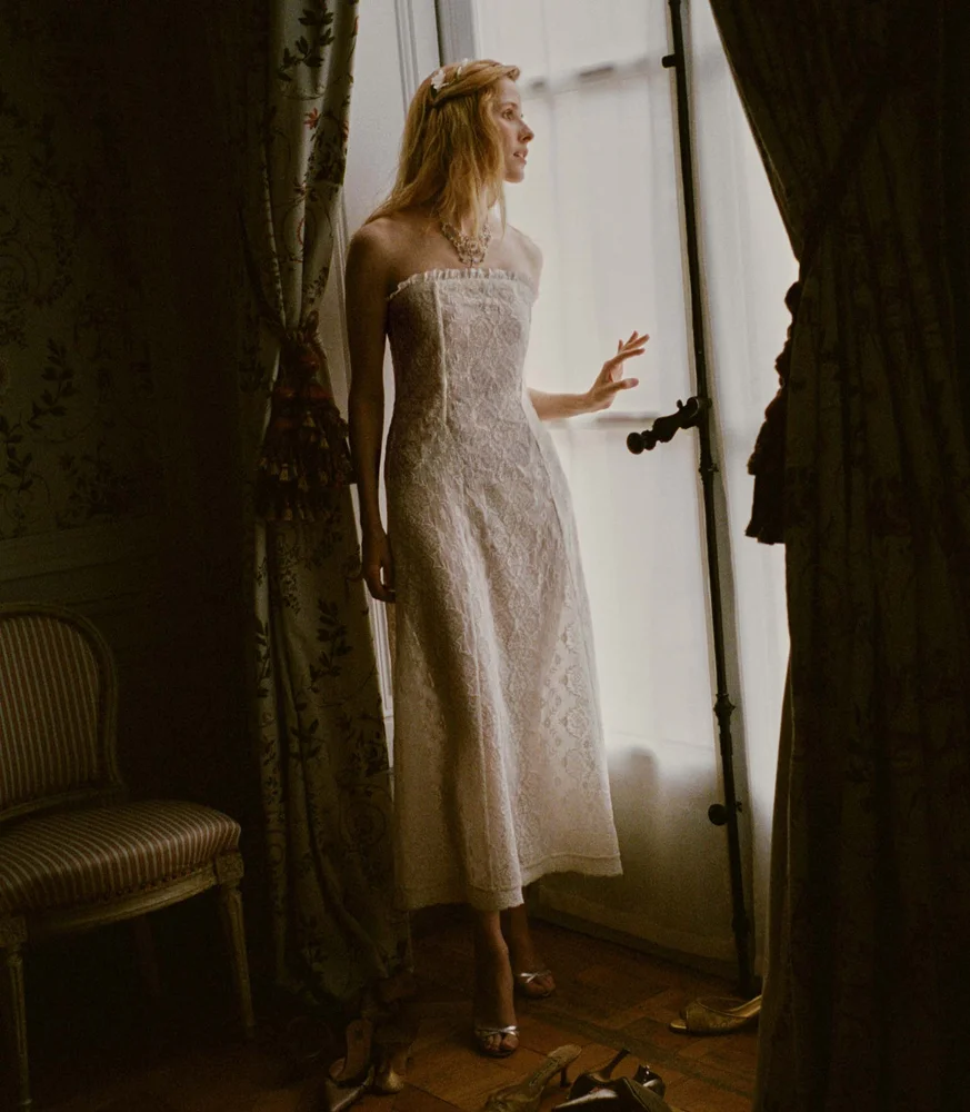 Josephine Anniversary Dress