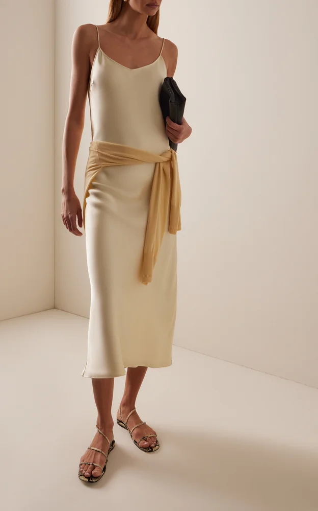 Satin Gown