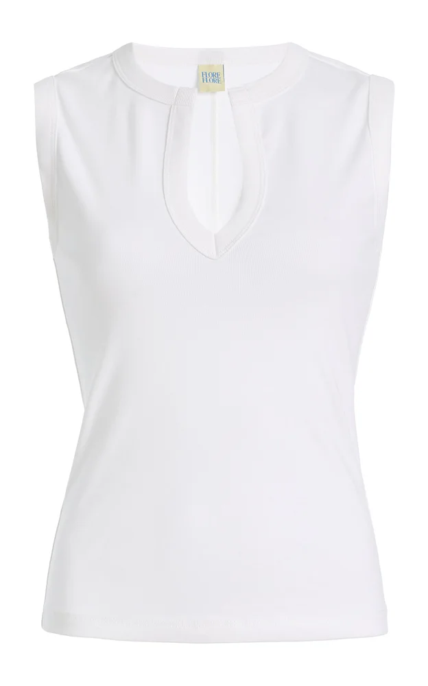 Iman Cotton Tank Top